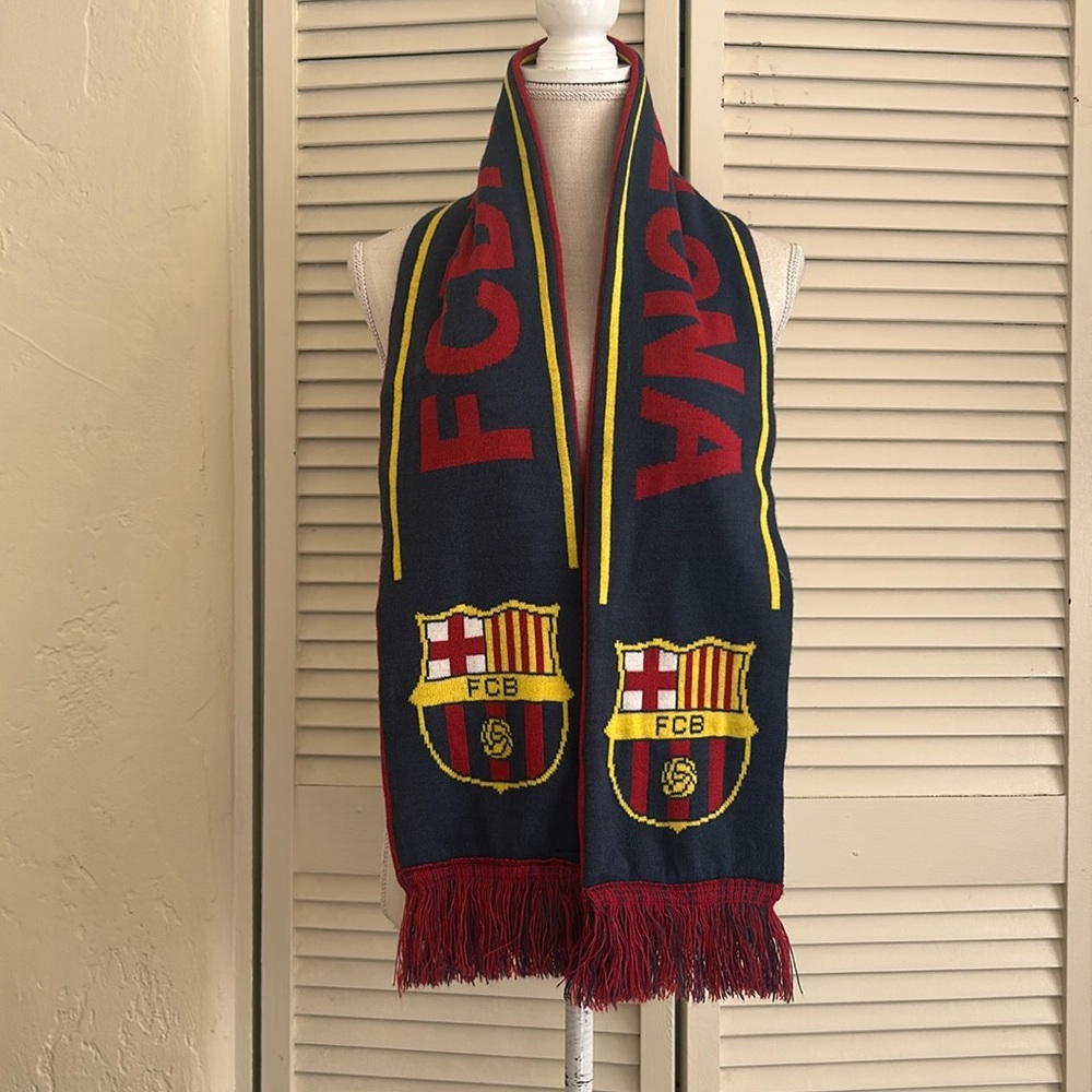 FCB Barcelona scarf
